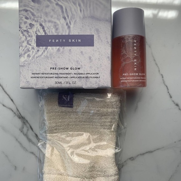 Fenty Skin Pre-Show Glow Refillable Instant Retexturizing 10% AHA Treatment - Picture 1 of 7